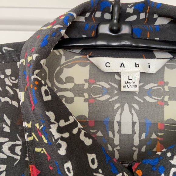 Cabi Festival Blouse - Picture 3 of 8